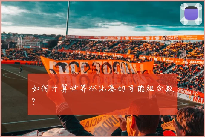 如何计算世界杯比赛的可能组合数？