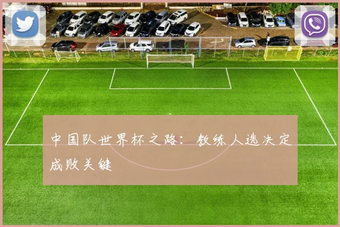 中国队世界杯之路:教练人选决定成败关键