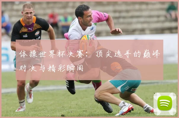体操世界杯决赛:顶尖选手的巅峰对决与精彩瞬间