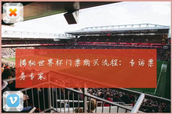揭秘世界杯门票购买流程:专访票务专家