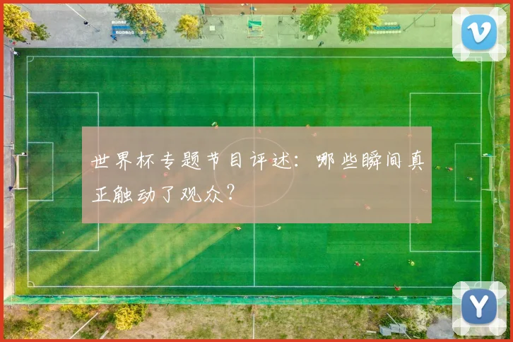 世界杯专题节目评述:哪些瞬间真正触动了观众?