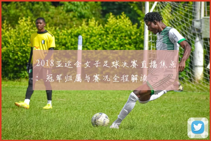 2018亚运会女子足球决赛直播焦点:冠军归属与赛况全程解读